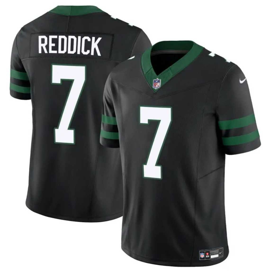 Men & Women & Youth New York Jets #7 Haason Reddick Black 2024 F.U.S.E Vapor Untouchable Limited Stitched Jersey->miami dolphins->NFL Jersey